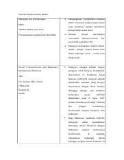 Kesimpulan peranan dan sumbangan malaysia dalam asean dapat dilihat sebagai asas yang kuat dalam menjalin kerjasama serantau.jika dilihat dari awal penubuhannya hingga kini, banyak rancangan yang berjaya dilaksanakan demi kebaikan bersama. Peranan Malaysia Dalam Asean Docx Peranan Malaysia Dalam Asean Hubungan Luar Antarabangsa 1 Menganggotai Penglibatan Malaysia Dalam Mesyuarat Course Hero