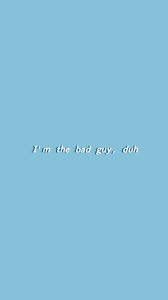 Blue cute backgrounds for boys. Papier Peint Billie Billieeilish Bleu Omg Badguy Duh Bad Guy Free Esthetic In 2020 Blue Aesthetic Blue Wallpaper Iphone Light Blue Aesthetic