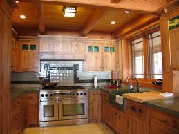 Mission Style Kitchen In A Bensonwood Home Mission Style Kitchens Kitchen Cabinet Styles