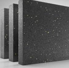 Meilleur isolant thermique faible epaisseur. Sto Panneau Isolant Top31 Panneau Isolant En Pse Graphite Avec Billes Marqueurs Jaunes Pour Ite Batiproduits