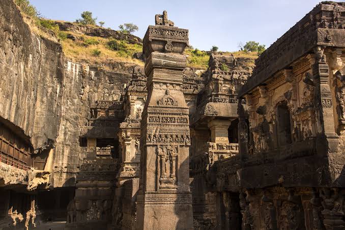 Kailasanatha Temple | Ellora Caves | Architecture