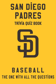The first baseball cards invented were meant as collector's items for kids. San Diego Padres Trivia Quiz Book Baseball The One With All The Questions Mlb Baseball Fan Gift For Fan Of San Diego Padres Fields Jamie Amazon Com Mx Libros
