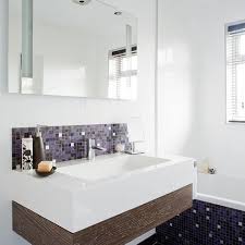 Bathroom tiles have come a long way from the plain ones that likely lined the bathroom of your childhood. Modern Bathroom With Mosaic Tiles Bathroom Designs Mosaic Tiles Ideal Home Bathroom Tile Designs Mosaic Bathroom Tile Modern Bathroom
