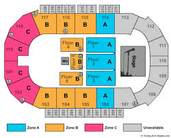 48 Prototypic Showare Center Seat Map