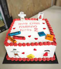 Ia umpama majlis atau jamuan makan. Prettysmallbakery