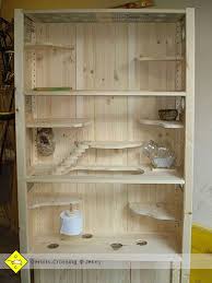 Wustenrennmaus Jennys Nagerheim Terrarium Chinchilla Kafig Kleiderschrank Selber Bauen Hamster Ideen