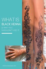 What Is Black Henna And Why Is It So Controversial If You Find Yourself Asking Is Henna Safe You Shoul Black Henna Traditional Henna Designs Henna Tutorial