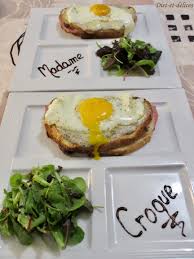 Croque Madame Truffe Recettes De Cuisine Recette Recette Dietetique