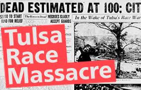 The tulsa race riot or the tulsa massacre, greenwood massacre, or the black wall street massacre of 1921 is an event in which white rioters destroyed a prosperous black community in tulsa, oklahoma. Tulsa Race Massacre Oklahoma Digital Prairie Documents Images And Information
