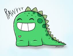 Bestelle hosen von cartoon online bei about you. Cute Cartoon Dinosaur Drawing Novocom Top