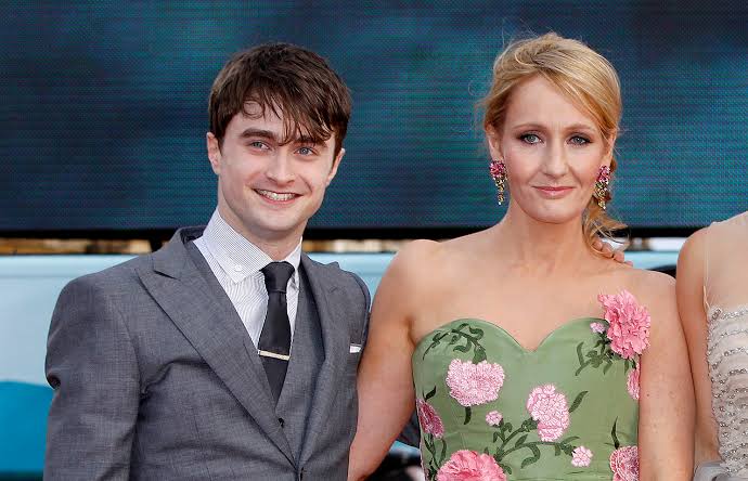 Rowling and Potter share birthdays