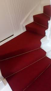 Treppe mit neu verlegtem beigem teppich bild kaufen 12415654 living4media. Floorhouse Treppenbelage