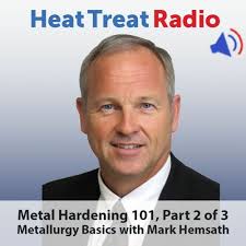 Stream episode Heat Treat Radio #54: Metal Hardening 101, Part 2 of 3 by  HTT podcast