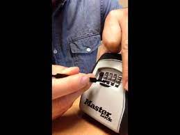 Maybe you would like to learn more about one of these? How To Lost Combination Master Lock Lock Box Key Box Hack Youtube