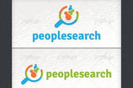 Social Media Find People Search Logo In 2020 Logo Design Template Social Media People Logo