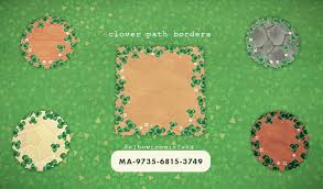 We are also giving away the list of expired codes for your reference. Cat Hiatus On Twitter Clover Path Borders Acnh Acnhdesign
