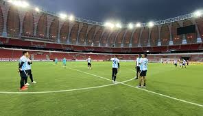 O sport club internacional acumula ao longo dos seus 111 anos de história muitas conquistas. Deportes Tolima Piso El Cesped Del Beira Rio En Donde Saldra Este Miercoles Por La Epica Ante Internacional