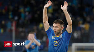 Ukraine trikot em 2021 l/xl fussball euro 2020/21 neu euro21 em20 jersey 20 em21. Krim Als Teil Der Ukraine Ukrainische Em Trikots Sorgen Fur Emporung In Russland Sport Srf
