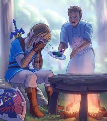 Salmon meunière is a meal in breath of the wild. Cuisine Zelda Breath Of The Wild