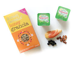 Petit Dejeuner Sain Et Rapide Yaourt Granola Et Fruits De Saison Mange Brille Aime