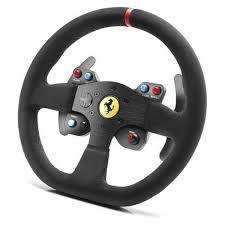 Ferrari challenge racing wheel pc ps3. Thrustmaster Ferrari 599xx Evo 30 Alcantara Edition Pc Ps3 Ps4 Xbox One Steering Wheel Add On Black Techinn