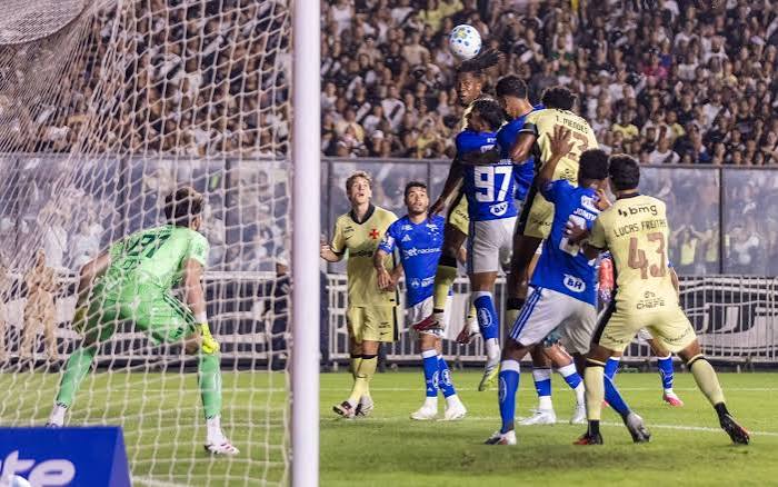 Veja gols em Vasco x Cruzeiro: Tch&ecirc; Tch&ecirc;, Lucas Freitas e David marcam