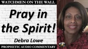 Pray in the Spirit!”