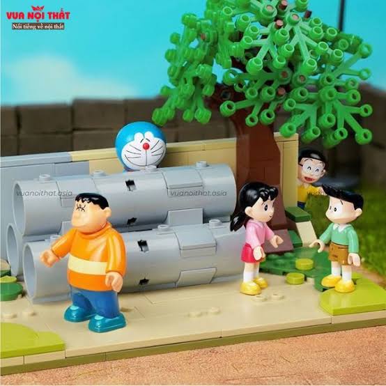 Bộ đồ chơi lắp ráp mô hình lego Doraemon MH38 giá tốt