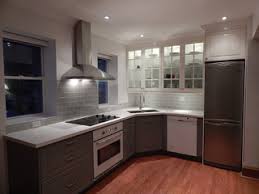 My ikea bodbyn grey kitchen. Ikea Kitchen Bodbyn Gray And Bodbyn White Modern Kuche Toronto Von Home Reborn Houzz