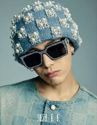 JACKSON WANG : On the cover of Super ELLE