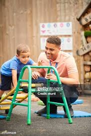 464 Preschool Playground Teacher Stock Photos, High-Res Pictures, and  Images