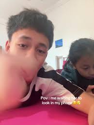 POV: Waiting for Her to Notice My Phone