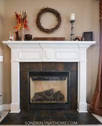 What is peel and stick tile made of? Easy Peel And Stick Stone Fireplace Surround Sondra Lyn At Home
