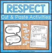 Attention 5th grade social studies teachers! Respect Activities Worksheets Teachers Pay Teachers
