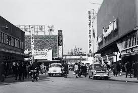 昭和31 1956 年 新宿区史年表 東京 風景 昭和時代 古写真