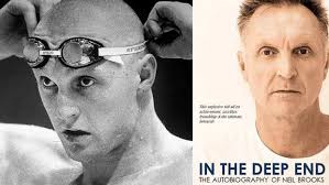 Olympic gold medal swimmer Neil Brooks won bronze with hangover