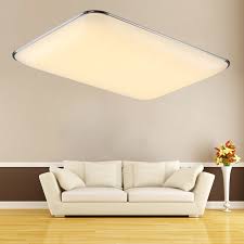 Die ausschau nach neuen möbelstücken für das eigene zuhause wurde mit einkaufen im internet wesentlich einfacher.hier kaufensucht man eine neue wohnzimmerausstattung. 48w Led Deckenleuchte Deckenbeleuchtung Wohnzimmer Wandlampe Warmweiss Lampe Ip44 Leuchten Leuchtmittel Buro Schreibwaren Buromobel