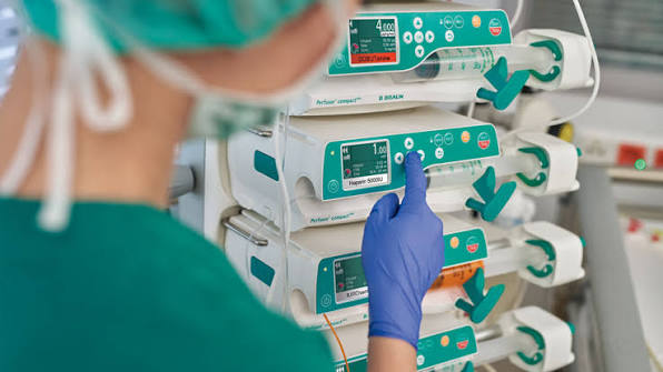 Infusion Syringe Pump