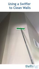 Using A Swiffer To Clean Walls And Ceilings Cleaning Walls Cleaning Ceilings Swiffer