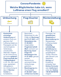Check spelling or type a new query. Lufthansa Fluge Stornieren Geld Zuruckerhalten So Geht S