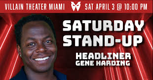 Stand-Up Comedy Show with Gene Harding — Villain Theater