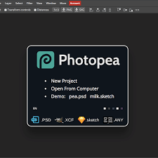Download Photopea Online Image Editor Is A Free Photoshop Clone With Advanced Tools Digital Photography Review