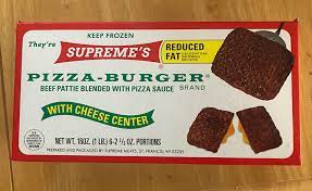 An Ode To Supreme S Pizza Burger