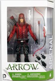 Arsenal arrow is on facebook. Arrow Dc Collectibles Arsenal Roy Harper
