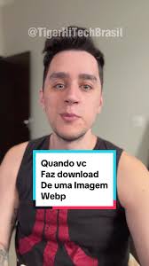 Quando você faz download de uma imagem webp #tech #humor #iphone #android  #samsung #viral #humor #tigerhitech