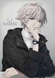 超帅气的动漫二次元男生 anime drawings boy dark anime guys cute anime character