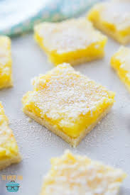 3 Ingredient Lemon Crumble Bars Recipe Crock Pot Desserts Lemon Bars Easy Crumble Bars