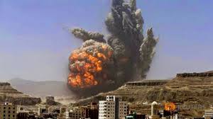 Image result for yemen destroyed