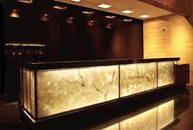 Depending on whether the staff will be seated or standing, the height of the reception desk can vary. 48 Hotel Reception Desk Ideas Reception Desk Hotel Reception Hotel Reception Desk
