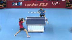 The women's singles competition, which saw 70 players qualify, has been split between four rounds. The Olympic Table Tennis Review London 2012 Olympics Youtube